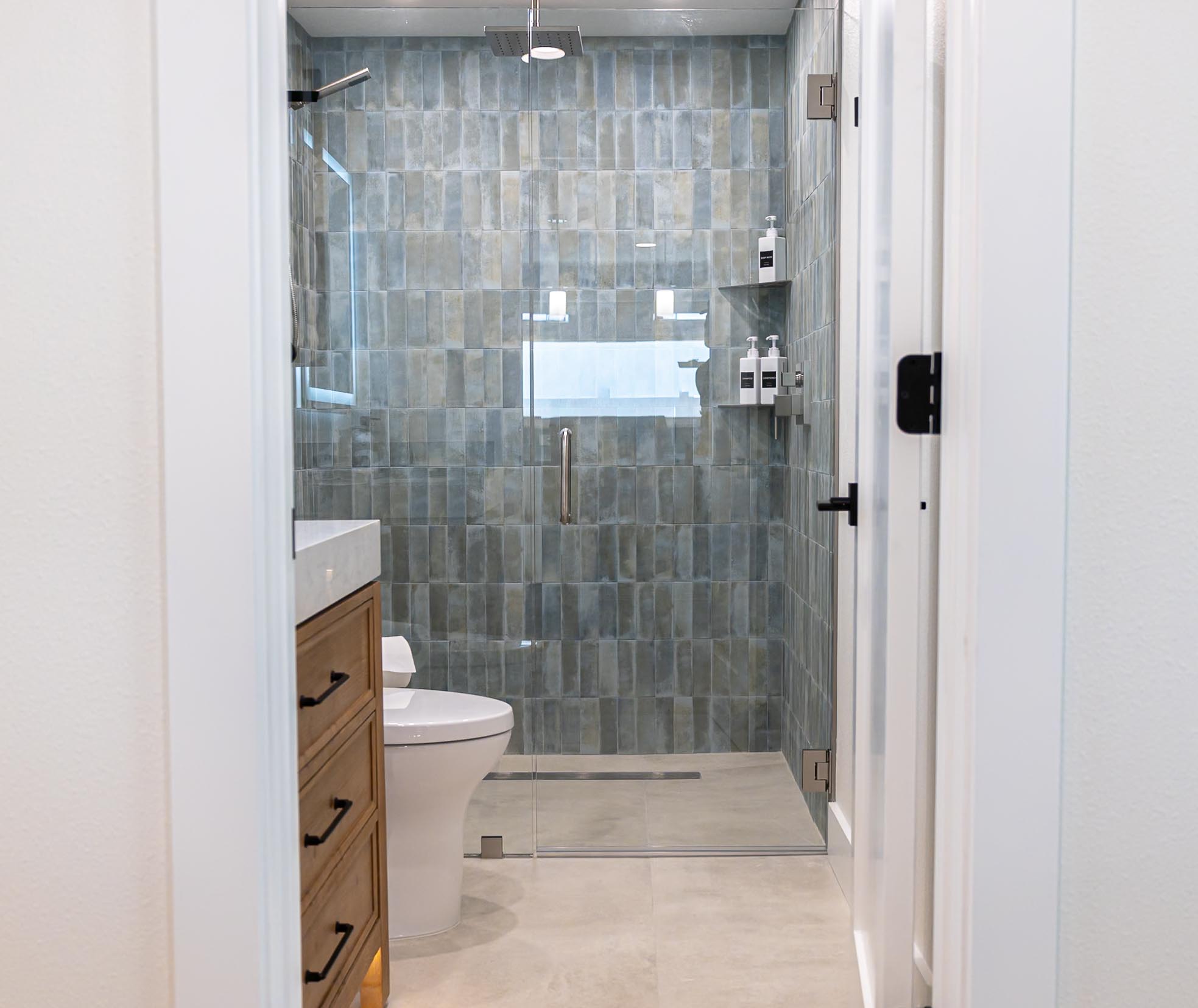 Primary bathroom