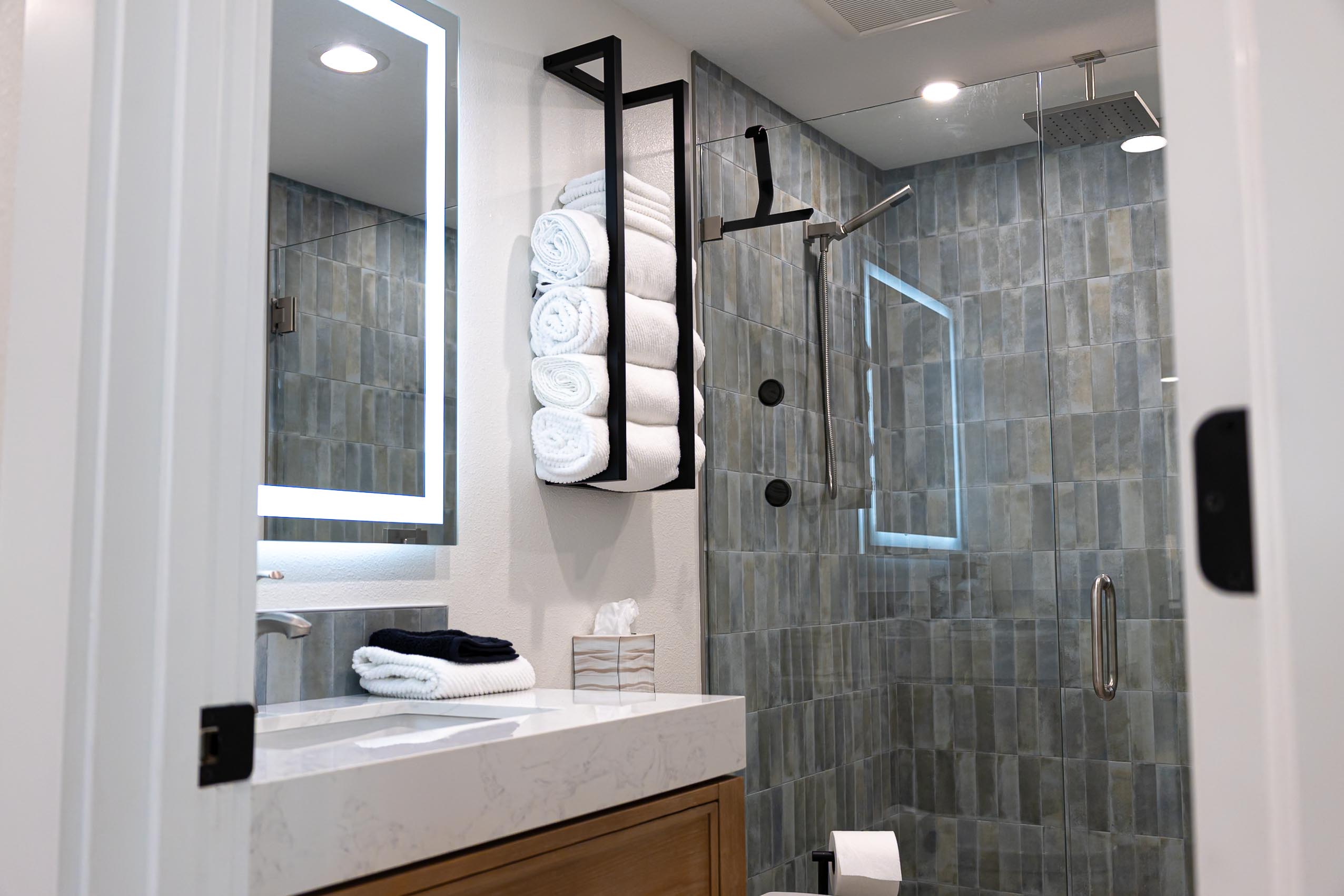 Primary bathroom