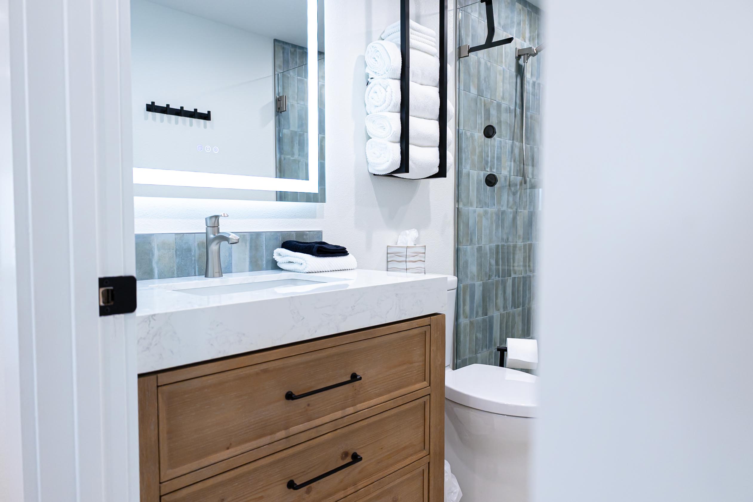 Primary bathroom