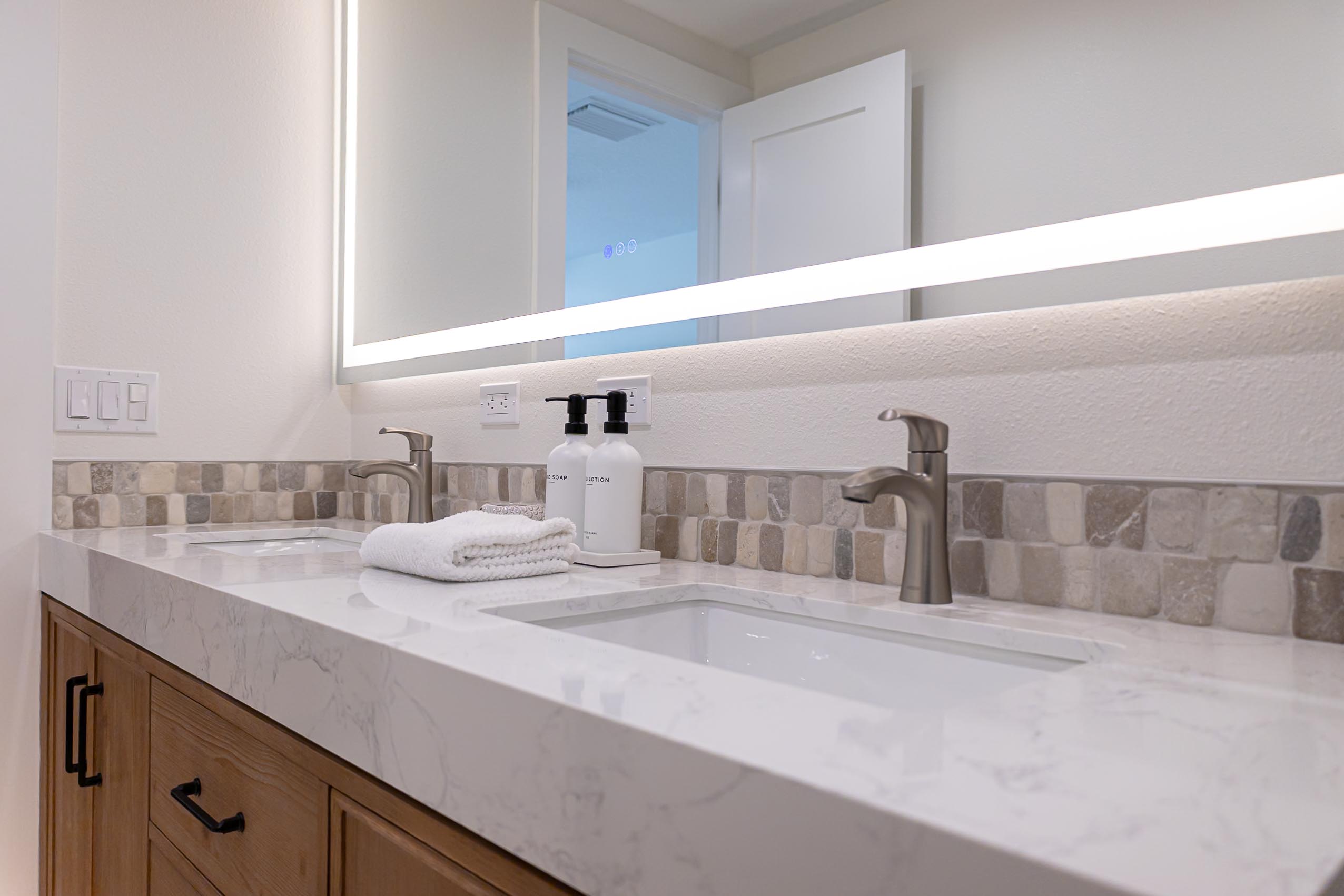 Guest bathroom