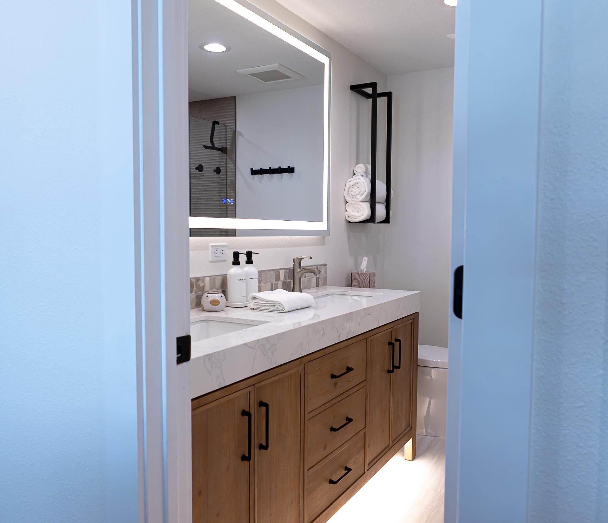 Guest bathroom
