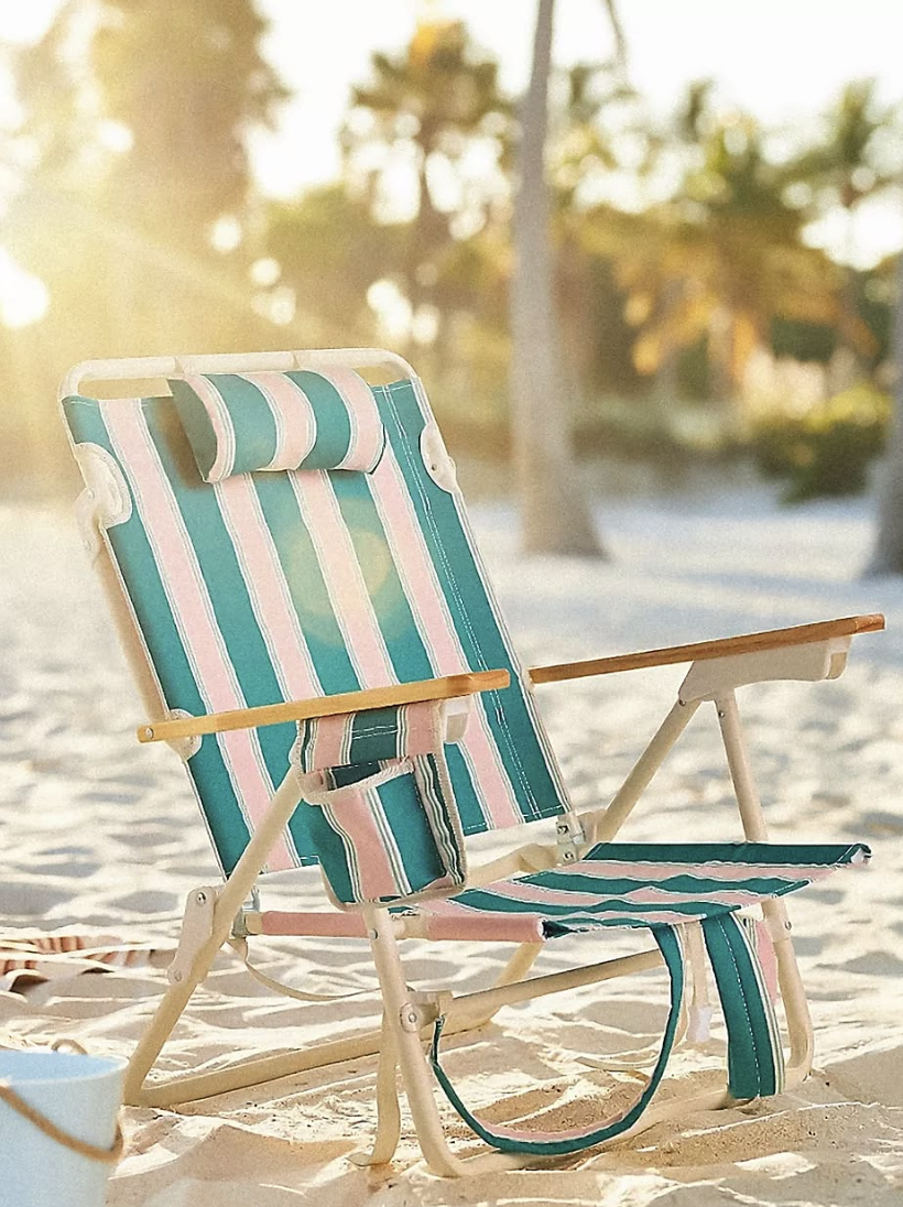 Beach chairs