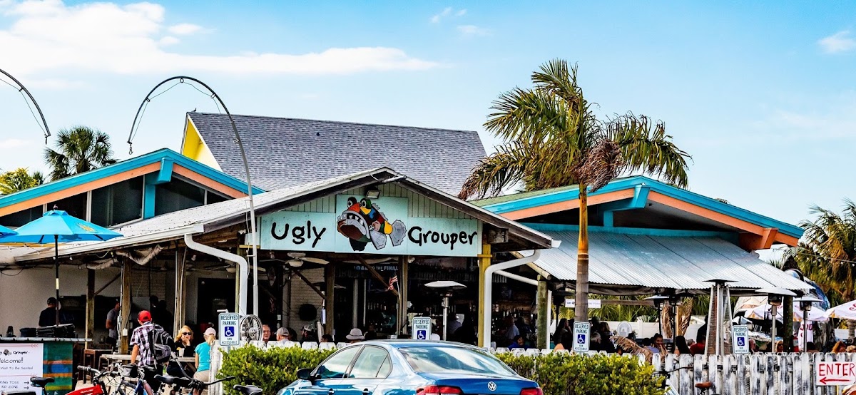 The Ugly Grouper restaurant on Holmes Beach